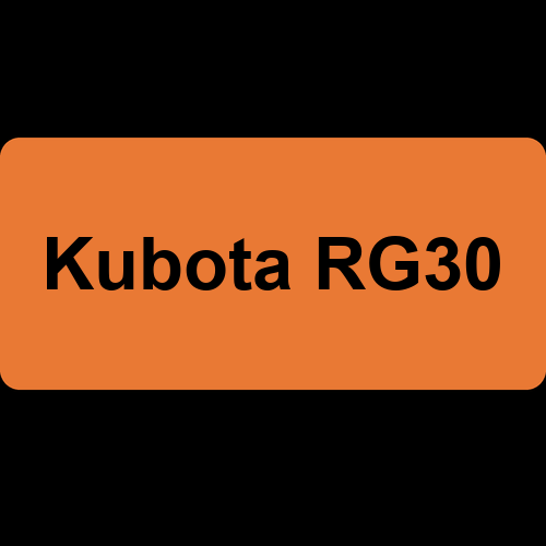 Kubota RG30